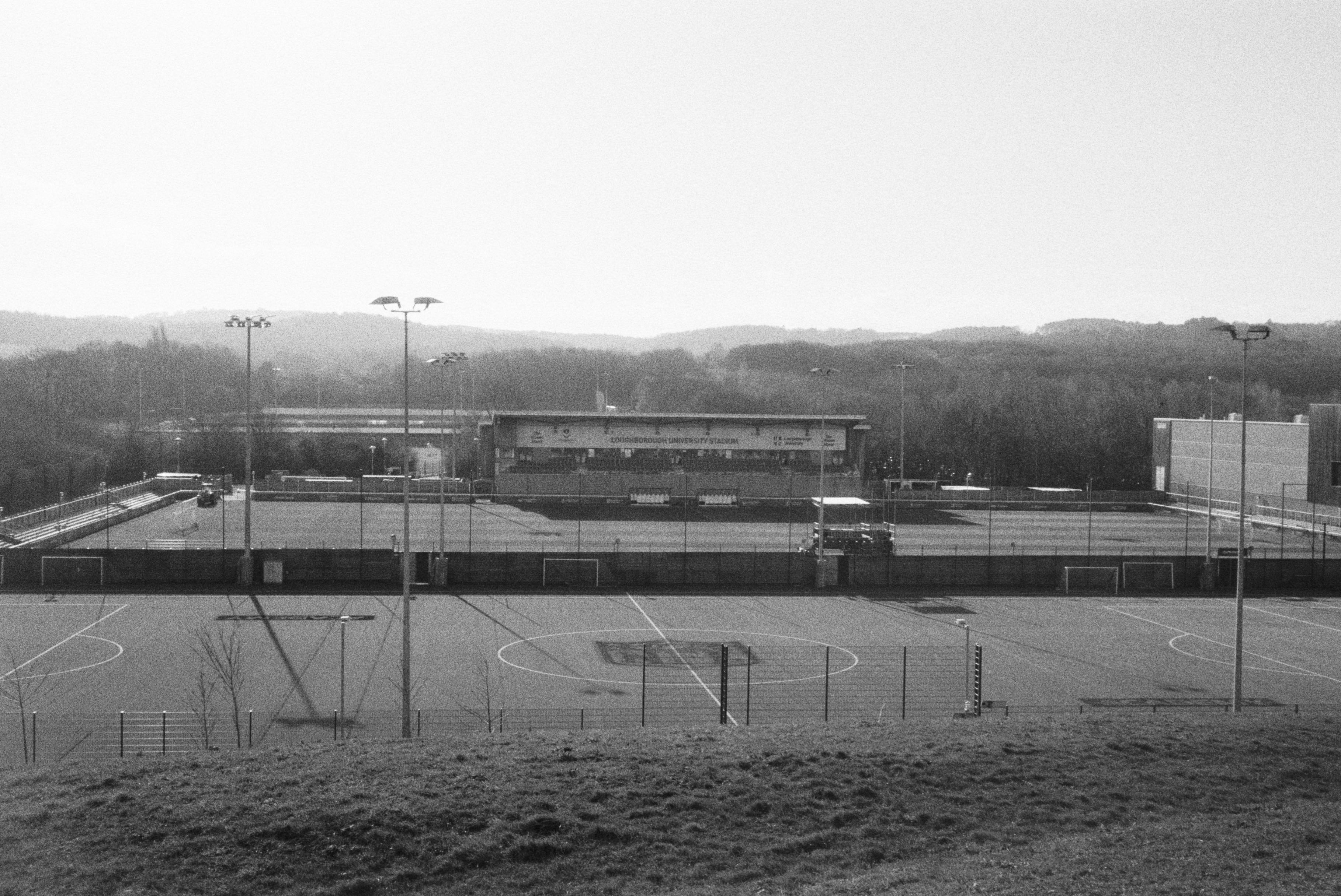 Loughborough University Football Pitch